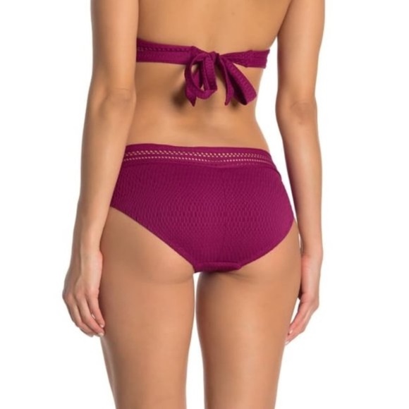 Robin Piccone Perla Crochet Bikini Bottoms - Picture 2 of 6